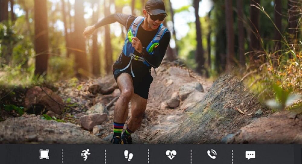 Smartwatch MANTA SWT03BP  ekran bateria czujniki zdrowie sport pasek ładowanie pojemność rozdzielczość łączność sterowanie krew puls rozmowy smartfon aplikacja 