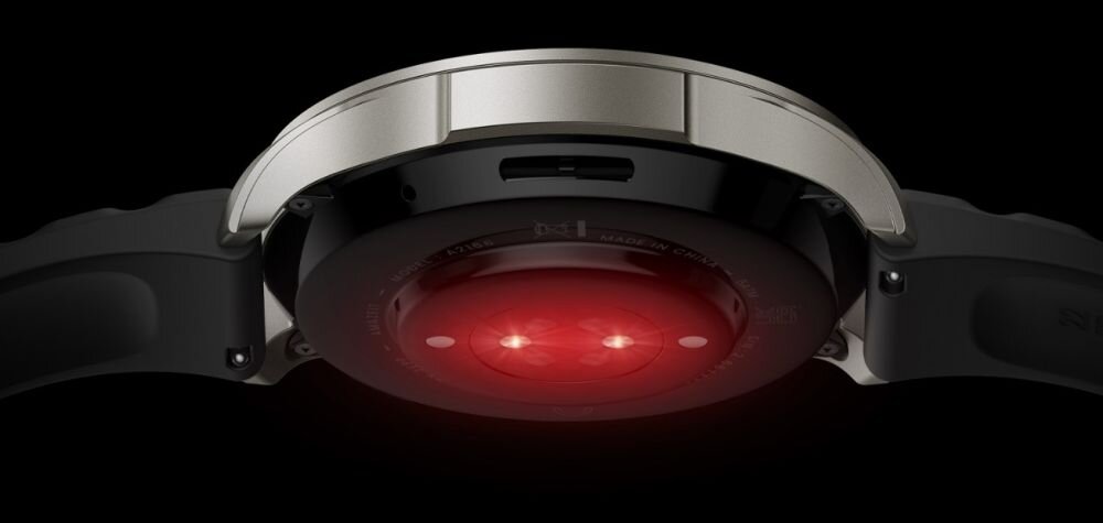 Smartwatch AMAZFIT GTR 4  ekran bateria czujniki zdrowie sport pasek ładowanie pojemność rozdzielczość łączność sterowanie krew puls rozmowy smartfon aplikacja 