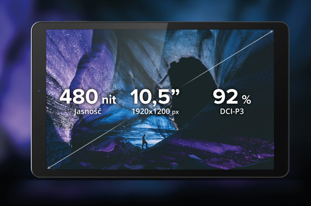 Tablet KRUGER&MATZ Eagle wyświetlacz rozdzielczość przekątna