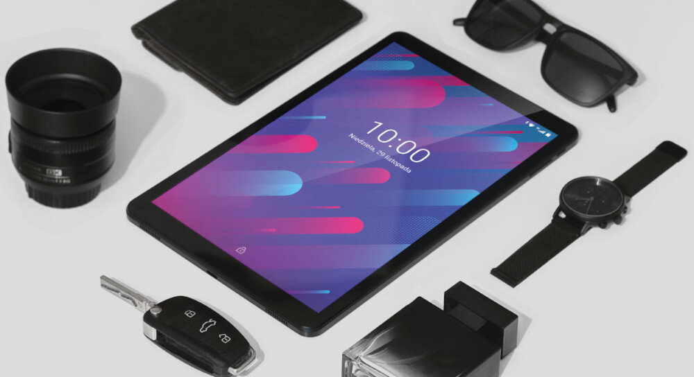 Tablet KRUGER&MATZ Eagle wymiary obudowa waga 