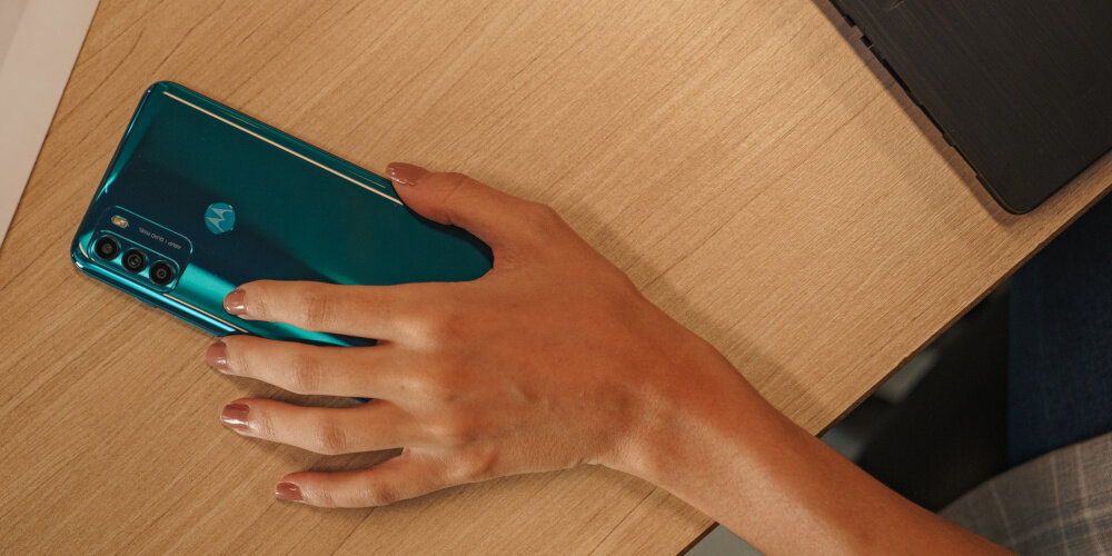 SMARTFON MOTOROLA Moto G50 5G POWŁOKA HYDROFOBOWA KSZTAŁTY OBUDOWA