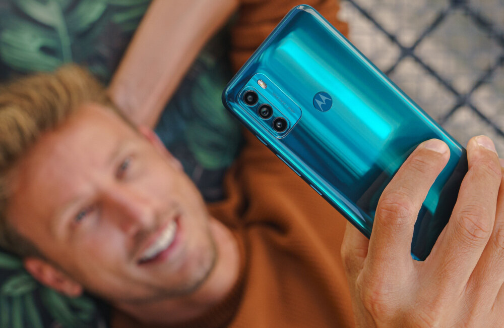 SMARTFON MOTOROLA Moto G50 5G ekran przekątna HD+