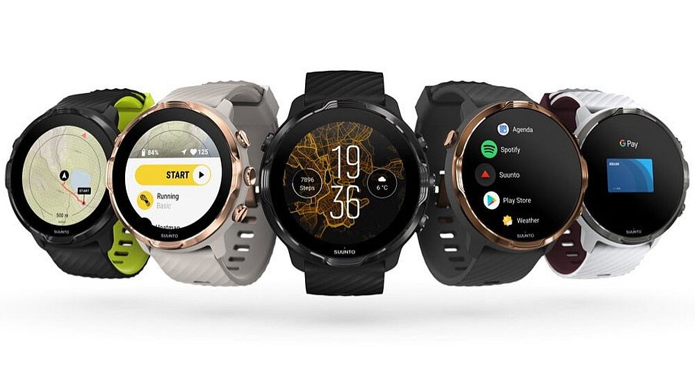 Zegarek sportowy SUUNTO 7 opis cechy funkcje specyfikacja 