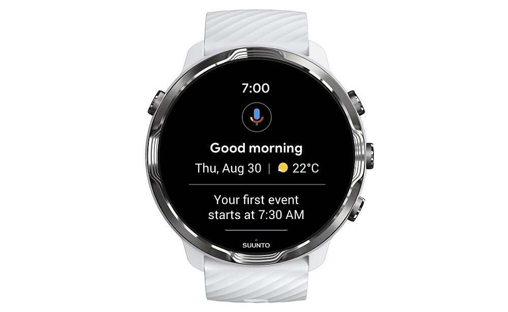 Zegarek sportowy SUUNTO 7 obsluga oprogramowanie system płatność 