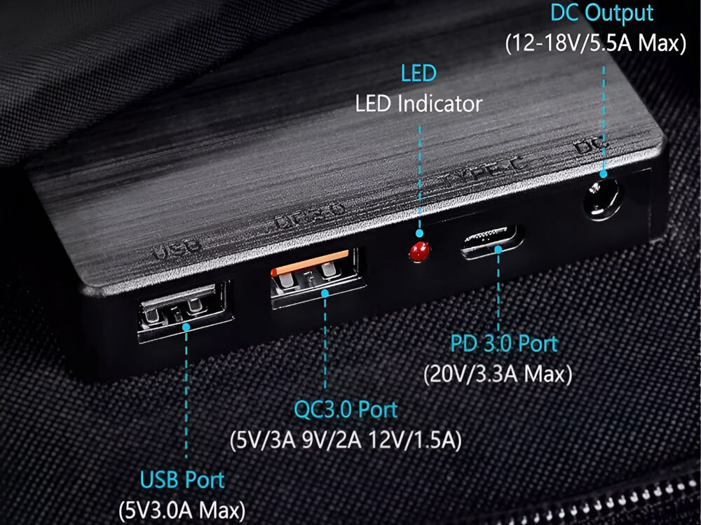 Panel fotowoltaiczny POWERNEED ES-100 100W