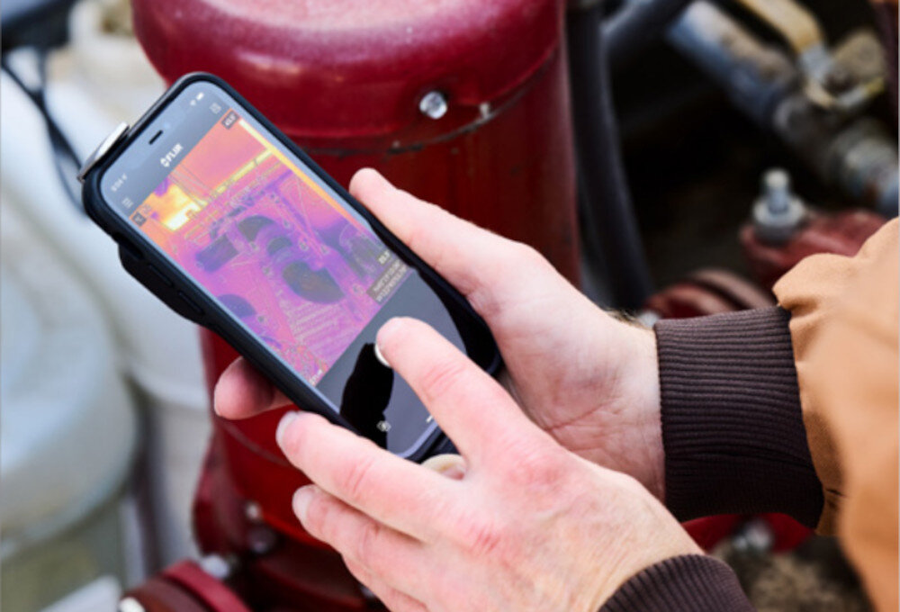 Kamera termowizyjna FLIR ONE Edge Pro pliki przesyłanie transfer chmura