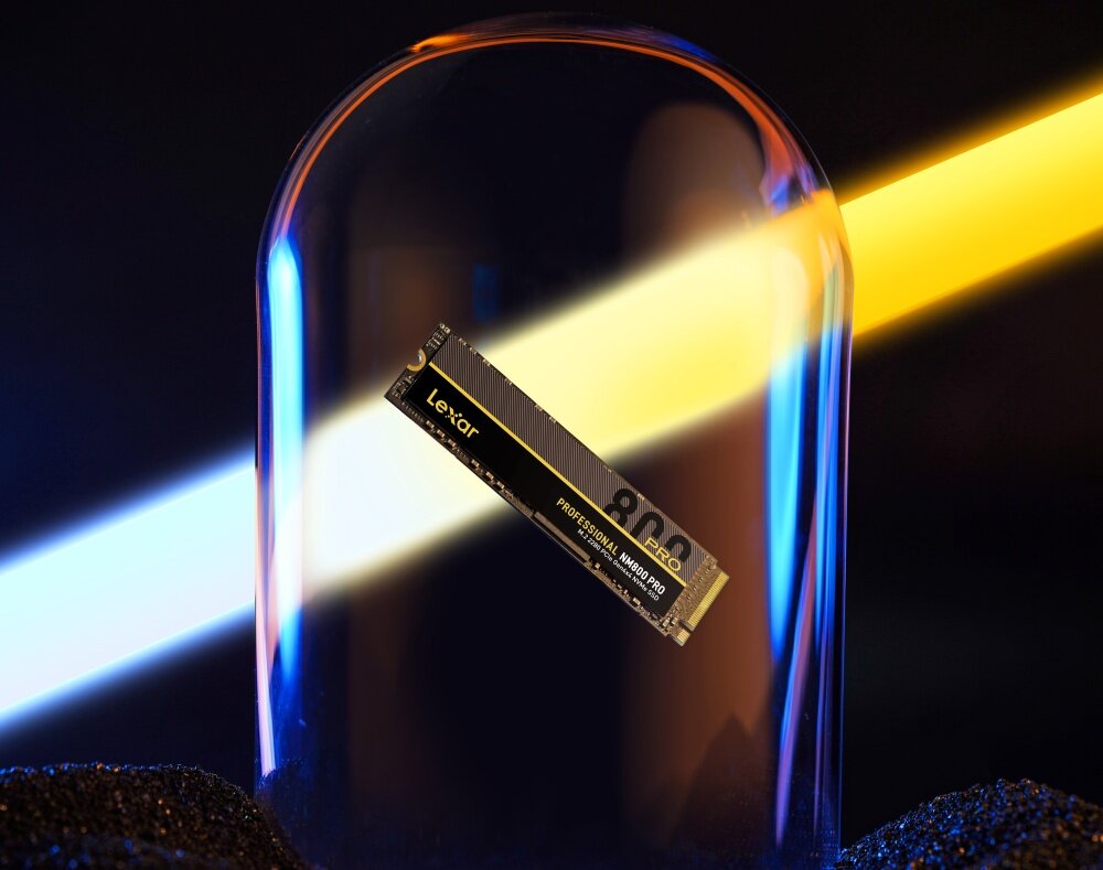 Dysk LEXAR NM800 Pro granice pojemność odczyt zapis kompatybilność wydajność chłodzenie