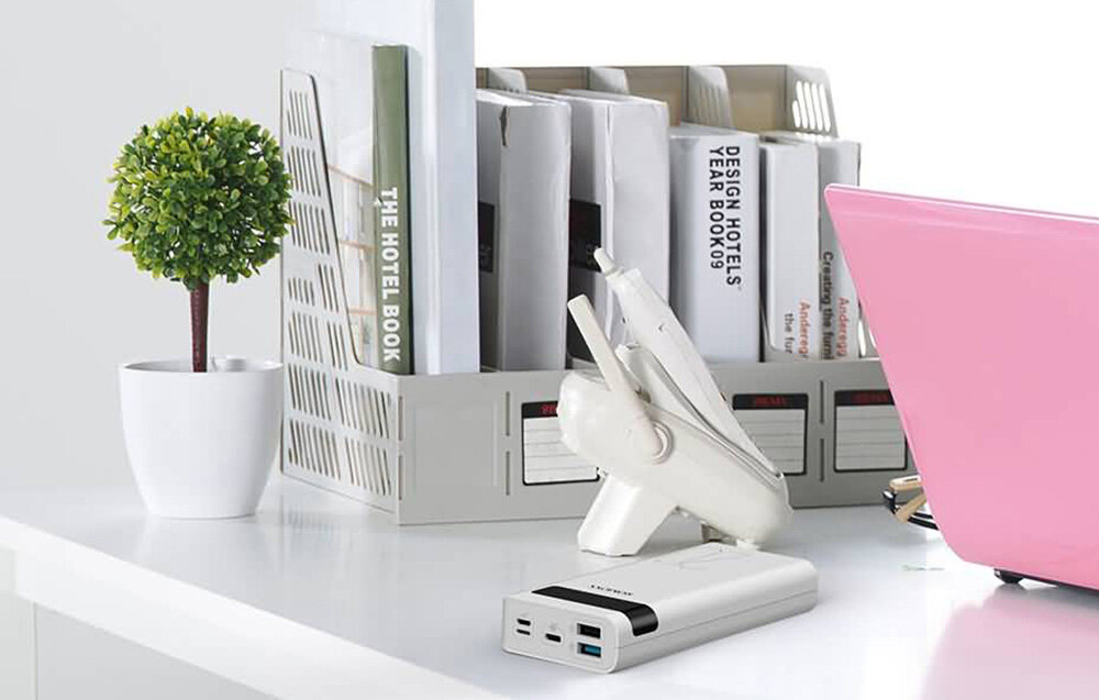 Powerbank ROMOSS Sense 6PS+ pojemność moc porty wyjścia USB-A USB typ-C ładowanie szybkość ekran diody wymiary waga odporny bezpieczny