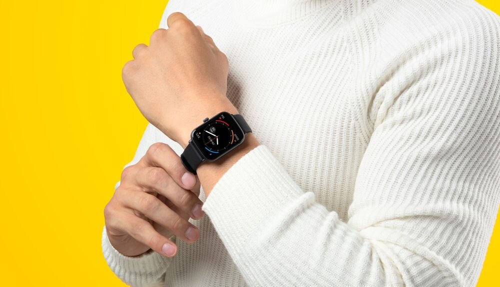 Smartwatch NICEBOY Watch Lite 3 ekran bateria czujniki zdrowie sport pasek ładowanie pojemność rozdzielczość łączność sterowanie krew puls rozmowy smartfon aplikacja