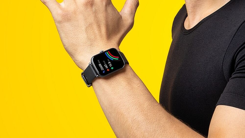 Smartwatch NICEBOY Watch Lite 3 ekran bateria czujniki zdrowie sport pasek ładowanie pojemność rozdzielczość łączność sterowanie krew puls rozmowy smartfon aplikacja