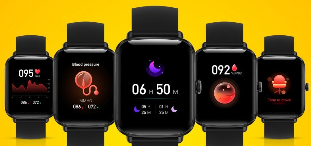 Smartwatch NICEBOY Watch Lite 3 ekran bateria czujniki zdrowie sport pasek ładowanie pojemność rozdzielczość łączność sterowanie krew puls rozmowy smartfon aplikacja
