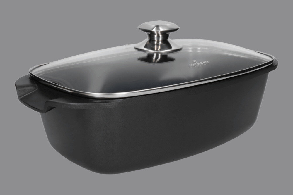 Brytfanna ZWIEGER Sensa Thermo 32 cm zapobieganie przywieranie