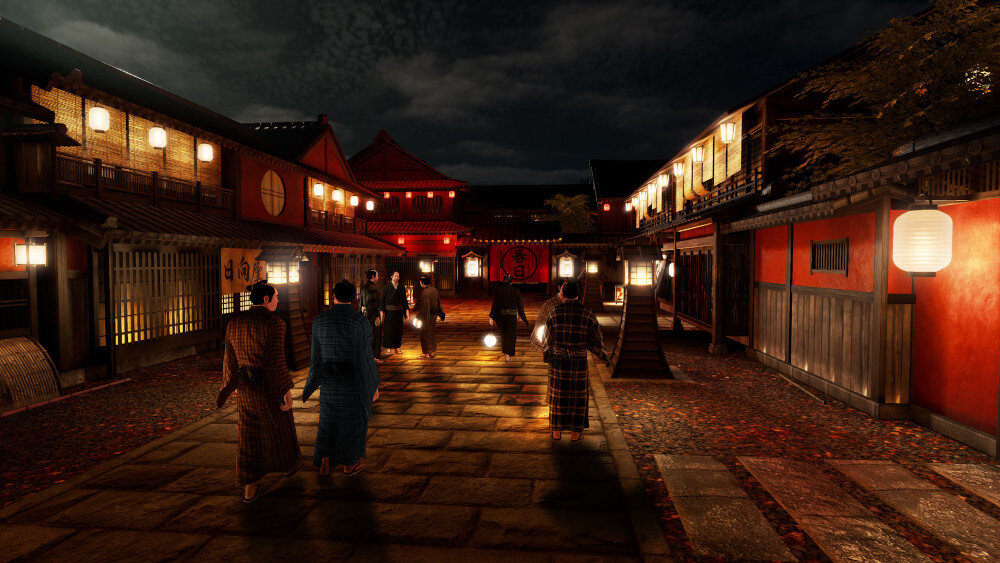 Like a Dragon: Ishin Gra morderstwo cesarz barbarzyńcy style walki dynamika japońskie miasta