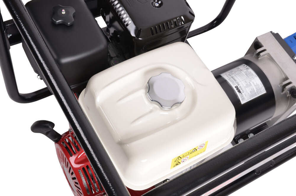 497745 Agregat prądotwórczy GENMAC Click RG7300HO-E5 NSM QFHM-OS-PM12 standardowa benzyna