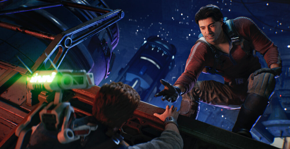 Star Wars Jedi: Ocalały gra imperium galaktyka rycerz jedi załoga ochrona planety wyzwania wrogowie