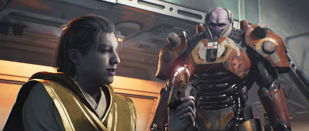 Star Wars Jedi: Ocalały gra imperium galaktyka rycerz jedi załoga ochrona planety wyzwania wrogowie