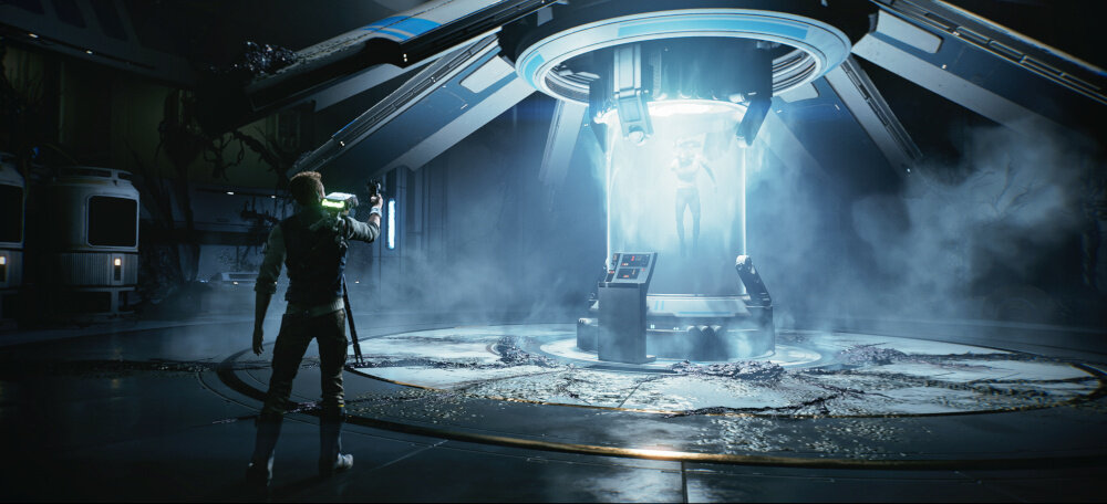 Star Wars Jedi: Ocalały gra imperium galaktyka rycerz jedi załoga ochrona planety wyzwania wrogowie