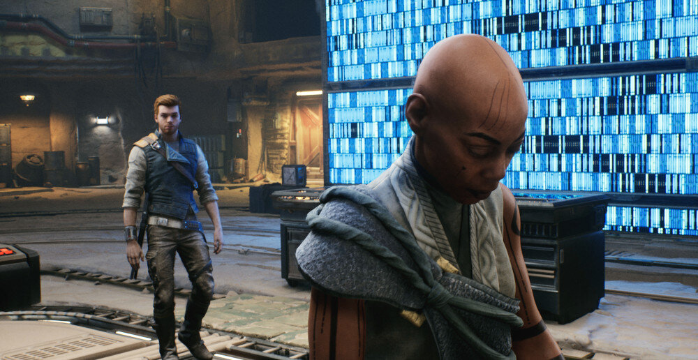 Star Wars Jedi: Ocalały gra imperium galaktyka rycerz jedi załoga ochrona planety wyzwania wrogowie