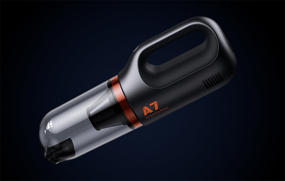 Odkurzacz reczny BASEUS A7 VCAQ020213 Ciemnoszary akcesoria uzytkowanie