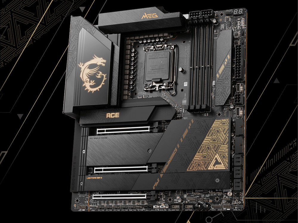 Płyta główna MSI MEG Z790 Ace kompatybilność procesor socket chipset