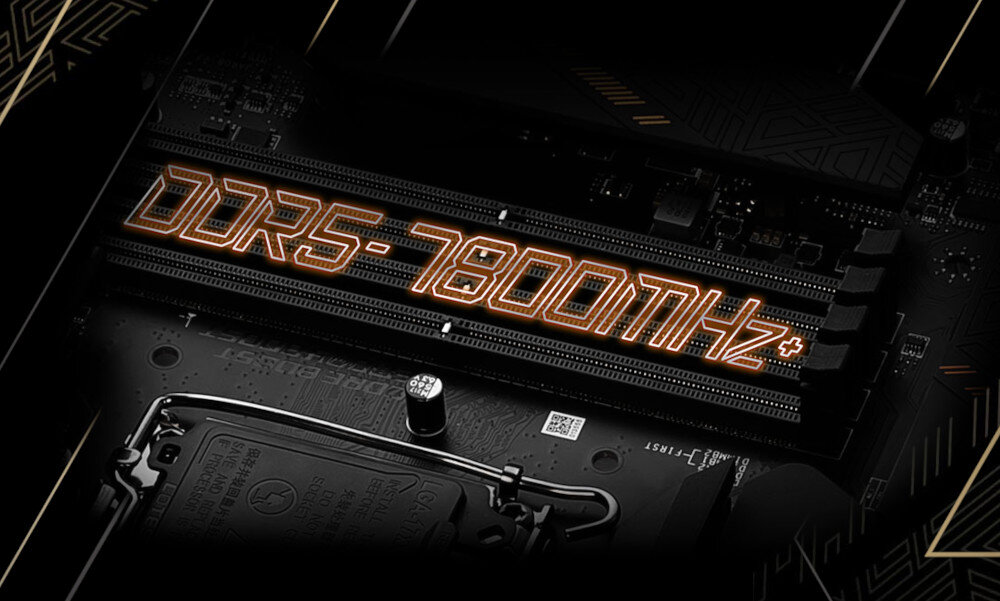 Płyta główna MSI MEG Z790 Ace pamięć RAM taktowanie 