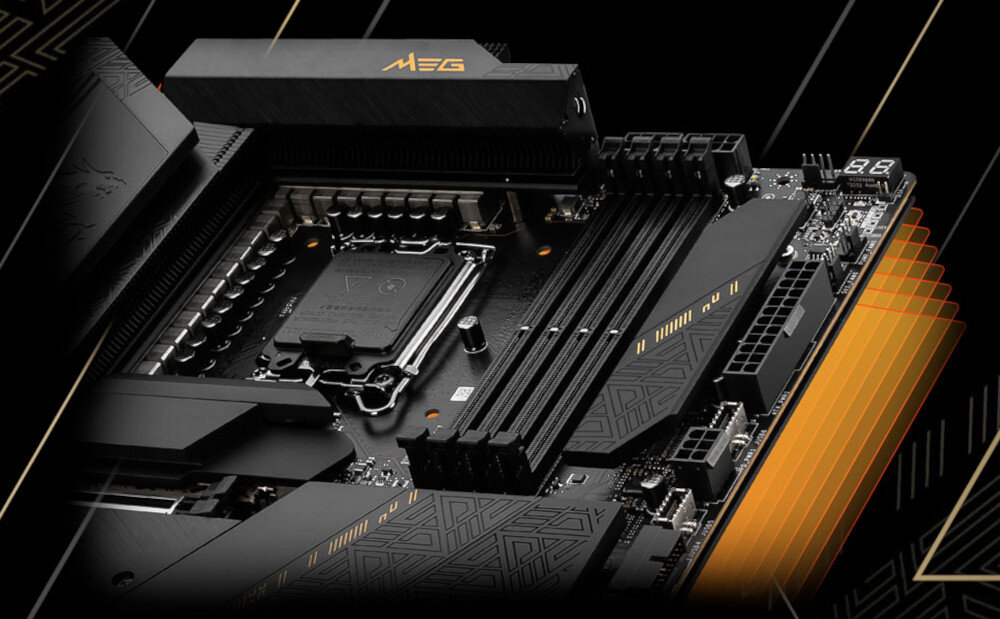 Płyta główna MSI MEG Z790 Ace konstrukcja zasilanie wytrzymałość