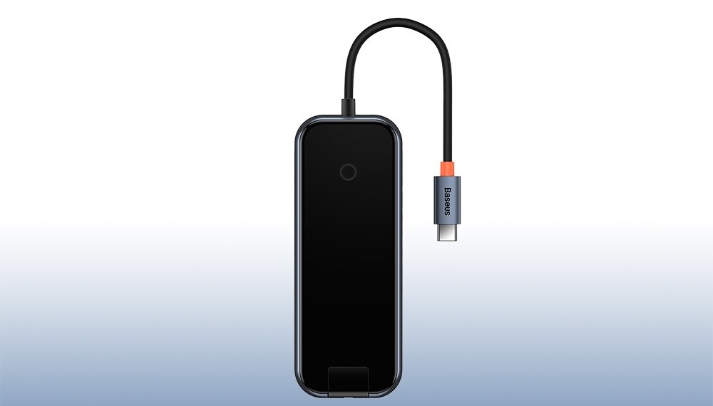Hub BASEUS AcmeJoy WKJZ010013 urządzenia przesył plików konstrukcja wytrzymałość plug&play