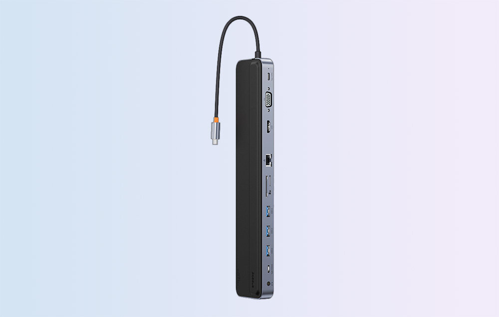 Hub BASEUS EliteJoy urządzenia przesył plików konstrukcja wytrzymałość plug&play