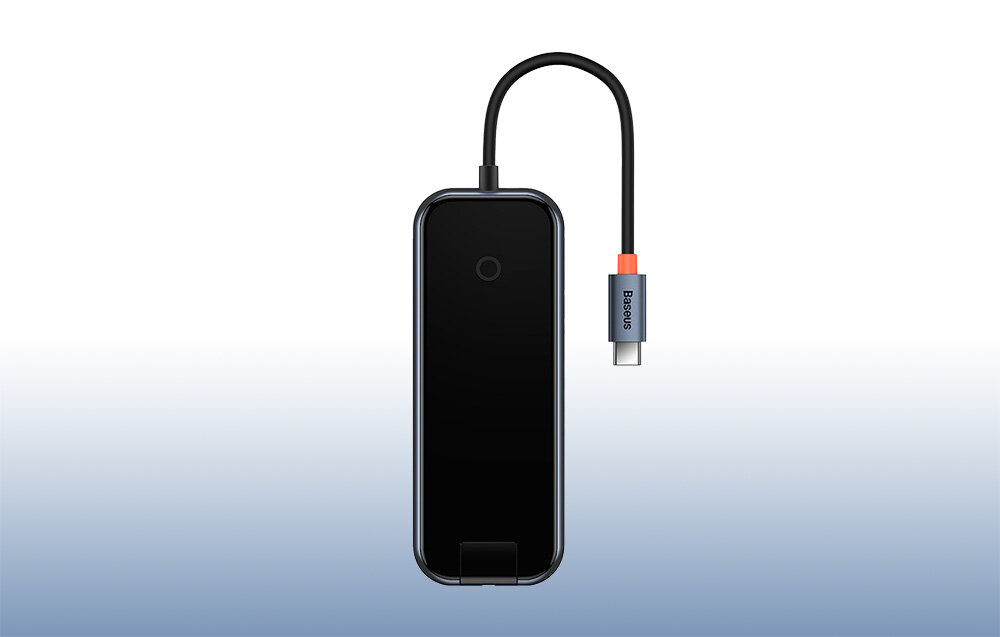 Hub BASEUS AcmeJoy WKJZ010013 urządzenia przesył plików konstrukcja wytrzymałość plug&play