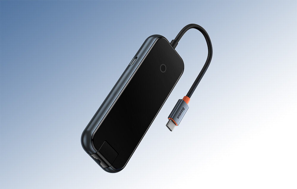 Hub BASEUS AcmeJoy WKJZ010013 urządzenia przesył plików konstrukcja wytrzymałość plug&play