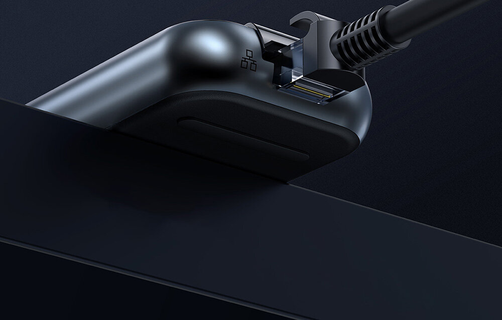 Hub BASEUS AcmeJoy WKJZ010013 urządzenia przesył plików konstrukcja wytrzymałość plug&play