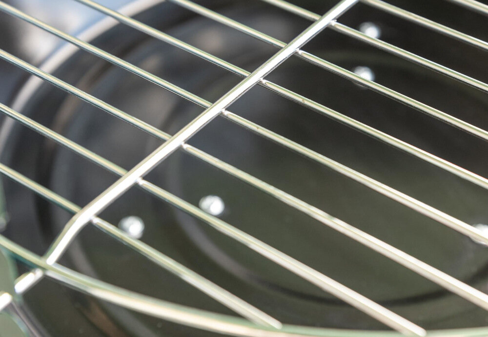 Grill węglowy MIRPOL MIR276 ruszt ze stali chromowanej powierzchnia grillowania 1075 cm2