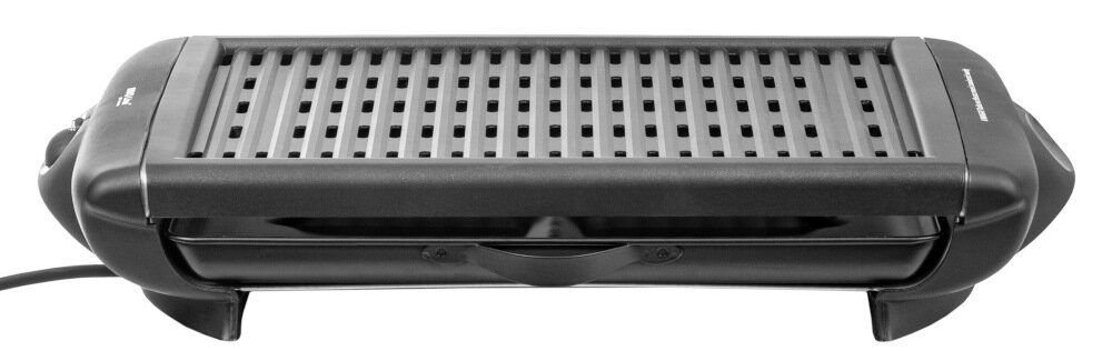Grill elektryczny MIRPOL MIR-E008 podstawa stabilnie utrzymuje całą konstrukcję bezdymny grill elektryczny z termostatem