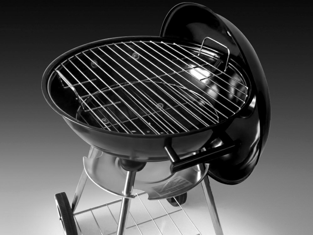 Grill węglowy MIRPOL MIR230 praktyczne rozwiązania perfekcyjne wykonanie dbałość o szczegóły kompaktowa konstrukcja