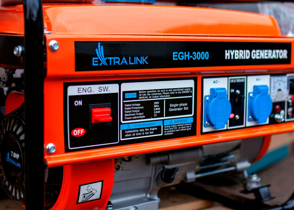 AGREGAT PRĄDOTWÓRCZY EXTRALINK zastosowanie