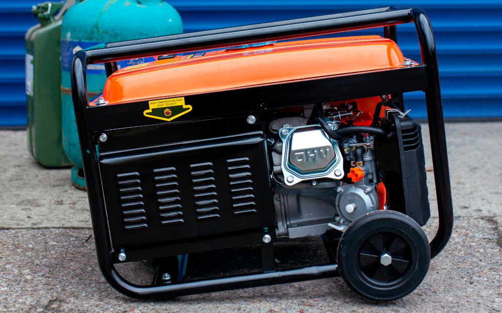 AGREGAT PRĄDOTWÓRCZY EXTRALINK silnik