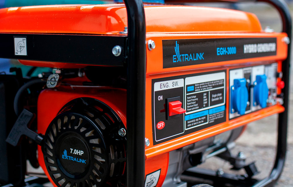 AGREGAT PRĄDOTWÓRCZY EXTRALINK zasilanie