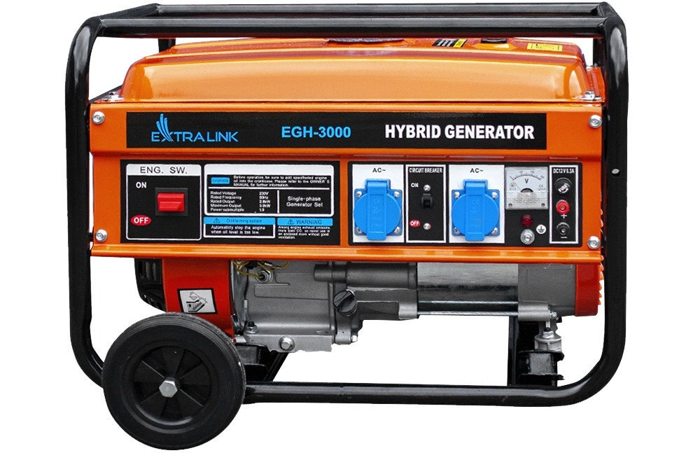 AGREGAT PRĄDOTWÓRCZY EXTRALINK zabezpieczenia