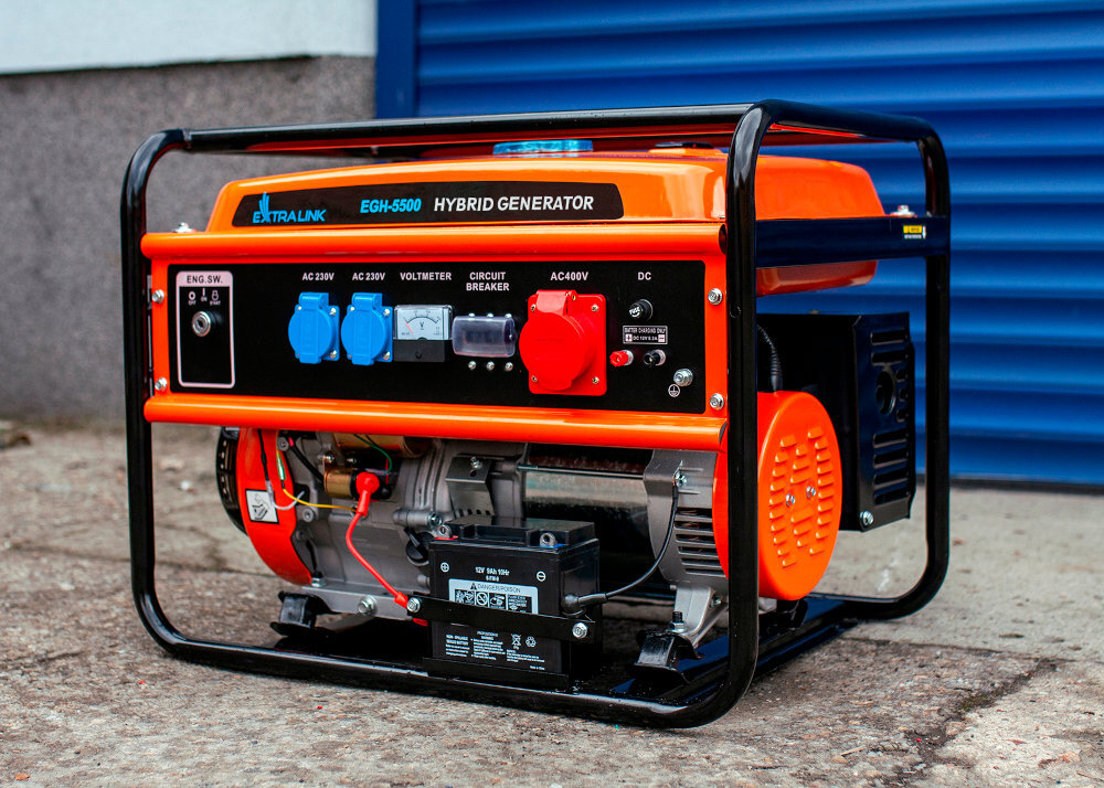 AGREGAT PRĄDOTWÓRCZY EXTRALINK dostęp prąd