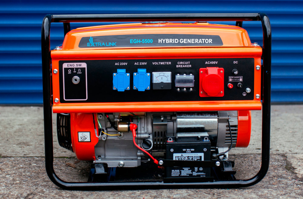 AGREGAT PRĄDOTWÓRCZY EXTRALINK konstrukcja transport