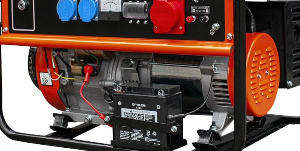 AGREGAT PRĄDOTWÓRCZY EXTRALINK chłodzenie powietrzem