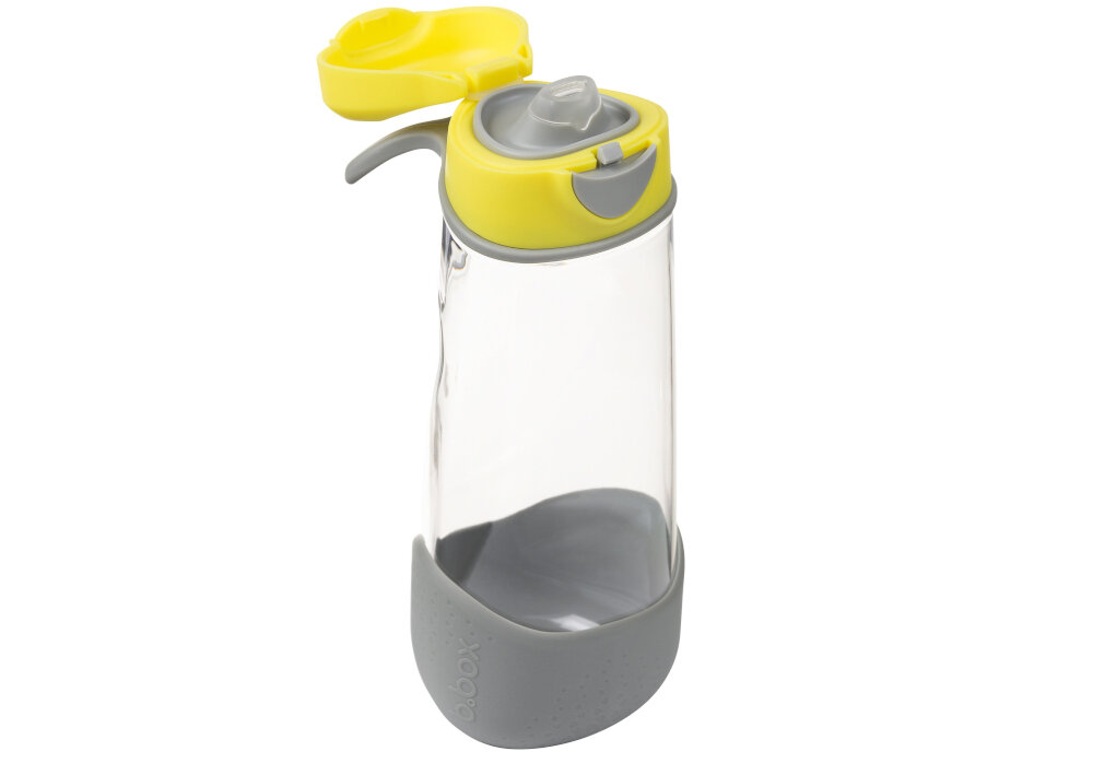 Butelka B.BOX Lemon Sherbet BB713 blokada szeroki wlew rozlewanie ochrona