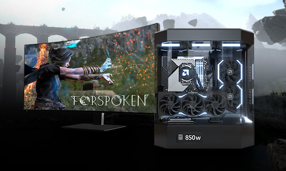 Karta graficzna XFX Radeon RX 7900 XT 20GB AMD Software współpraca z procesorem