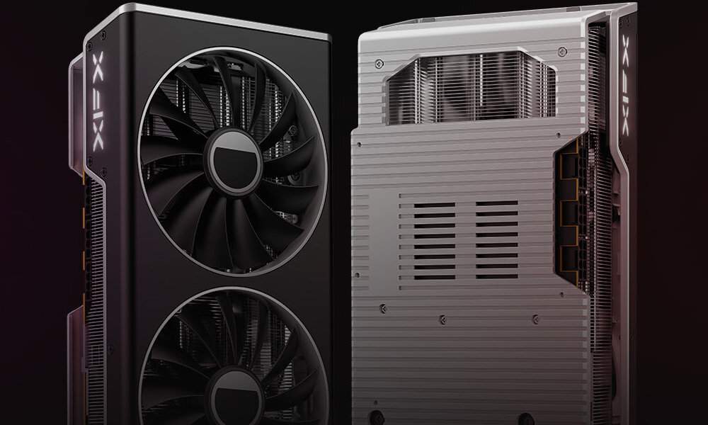 Karta graficzna XFX Radeon RX 7900 XTX Speedster Merc 310 Black 24GB chipy AMD RDNA™ 3