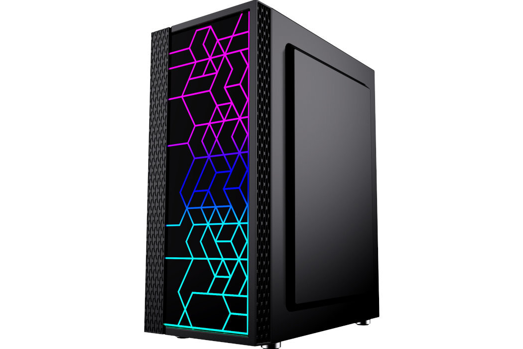 Obudowa GEMBIRD Fornax 2500 Filtry montaż aranżowania kabli panel