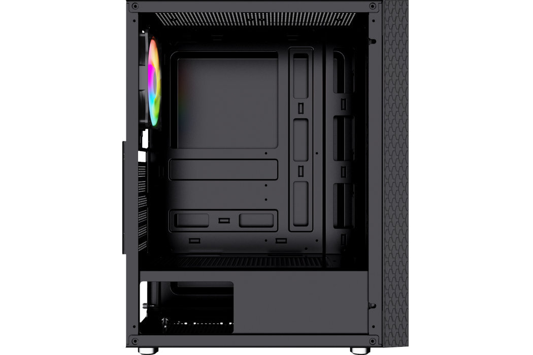 Obudowa GEMBIRD Fornax 2500 Filtry montaż aranżowania kabli panel