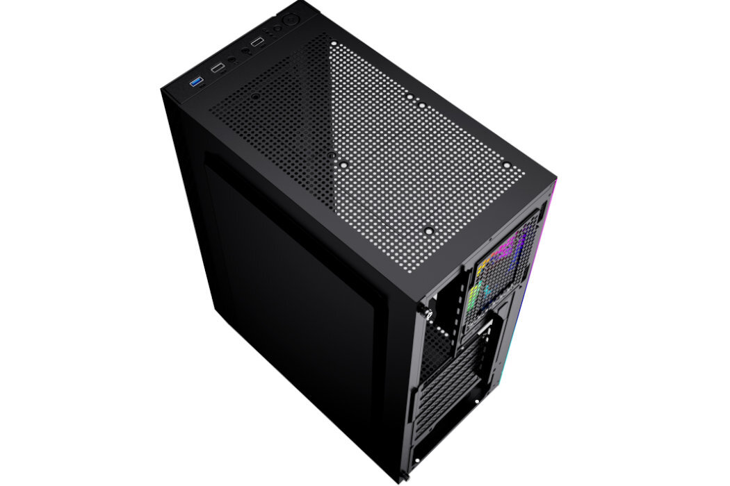 Obudowa GEMBIRD Fornax 2500 Filtry montaż aranżowania kabli panel
