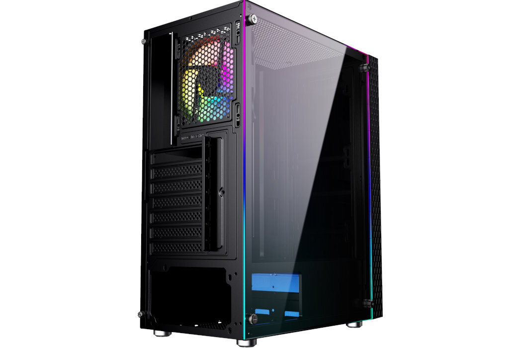 Obudowa GEMBIRD Fornax 2500 Filtry montaż aranżowania kabli panel