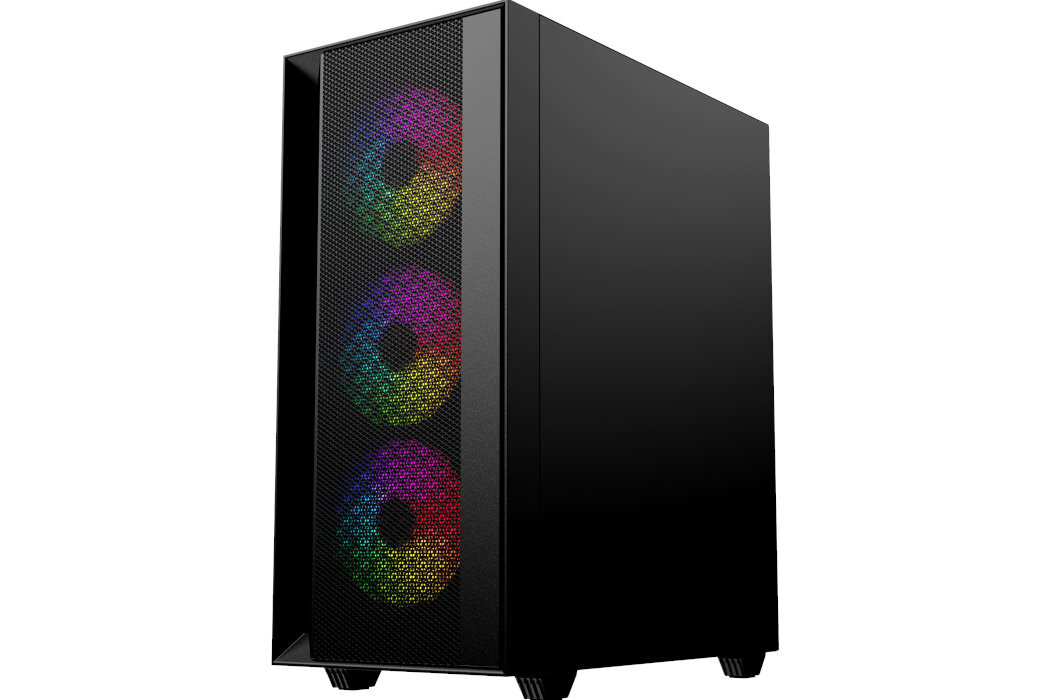 Obudowa GEMBIRD Fornax 4000 Filtry montaż aranżowania kabli panel