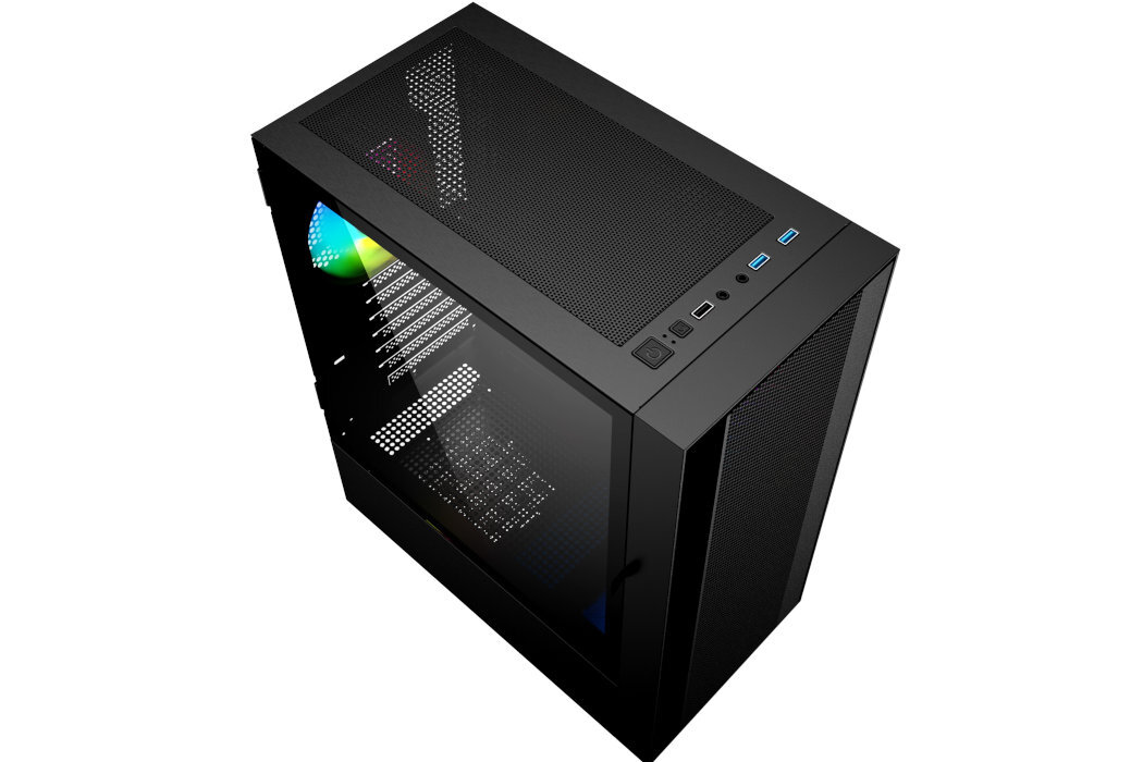 Obudowa GEMBIRD Fornax 4000 Filtry montaż aranżowania kabli panel